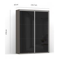 DRESSING LEX 171-218-45 A GRI/CZP